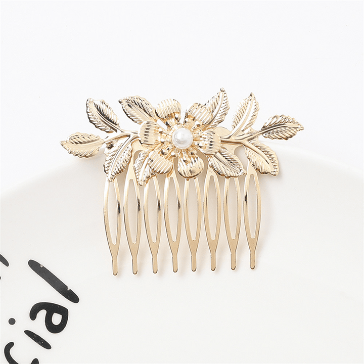 Peigne à fleurs Chris Rubin - | Fashiongirl