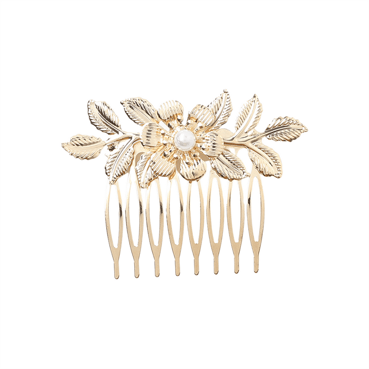Peigne à fleurs Chris Rubin - | Fashiongirl