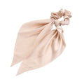 Chris Rubin Giana Scrunchie avec foulard - Beige - Accessoires pour cheveux