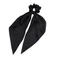 Chris Rubin Giana Scrunchie avec foulard - Noir - Accessoires pour cheveux