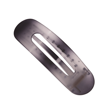 Chris Rubin Gradient Hair Claw - Noir givré - Accessoires pour cheveux | Fashiongirl