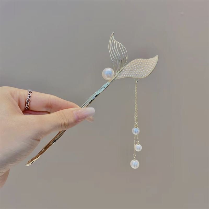 Chris Rubin Halia Hair Stick - Perles - | Fashiongirl