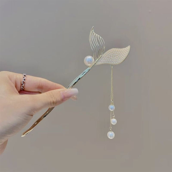 Chris Rubin Halia Hair Stick - Perles - | Fashiongirl