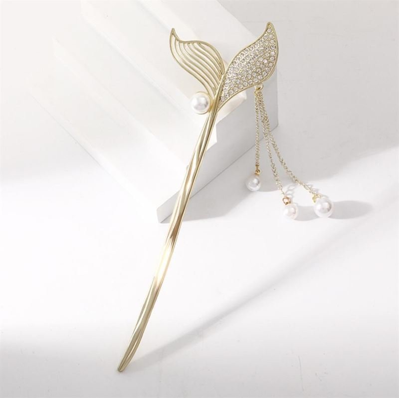Chris Rubin Halia Hair Stick - Strass - | Fashiongirl