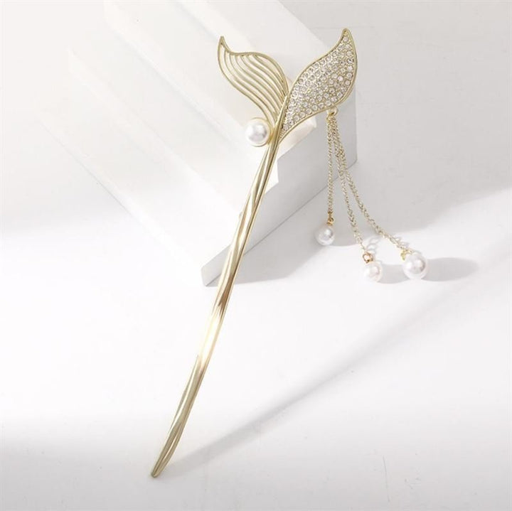 Chris Rubin Halia Hair Stick - Strass - | Fashiongirl