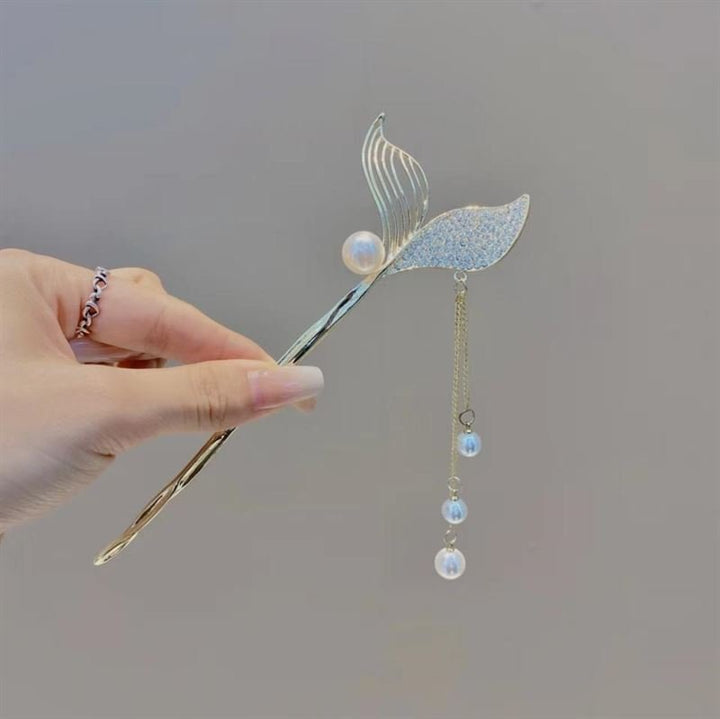 Chris Rubin Halia Hair Stick - Strass - | Fashiongirl