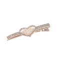 Chris Rubin Haven Hair Claw - Heart - Accessoires pour cheveux | Fashiongirl