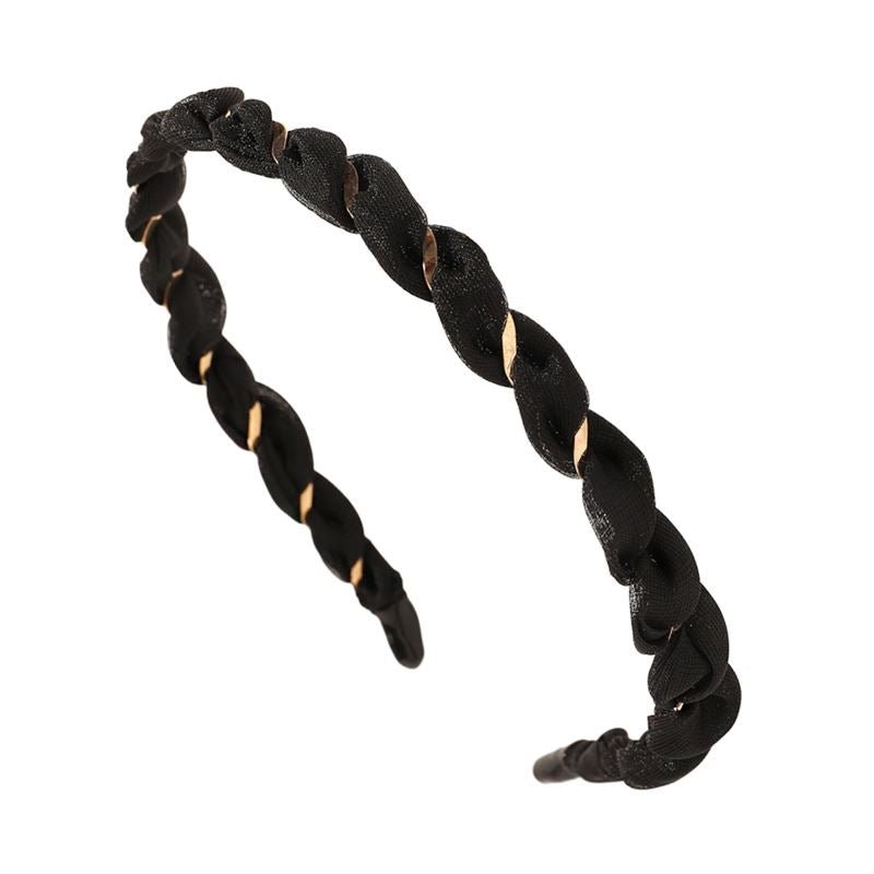 Chris Rubin Hera Headband - Black - Hair Accessories | Fashiongirl