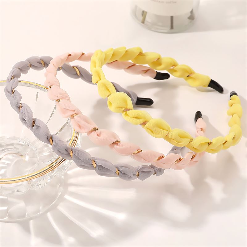 Chris Rubin Hera Headband - Cloudy Grey - Hair Accessories | Fashiongirl