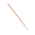 Chris Rubin Jade Hair Stick - Marbre rose - | Fashiongirl