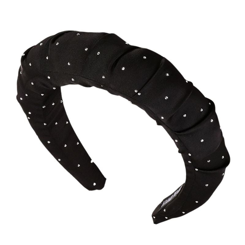Chris Rubin Kiara Headband - Black - Hair Accessories | Fashiongirl
