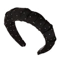 Bandeau Chris Rubin Kiara - Noir - Accessoires pour cheveux | Fashiongirl