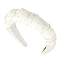 Bandeau Chris Rubin Kiara - Blanc - Accessoires pour cheveux
