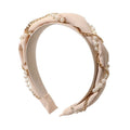Chris Rubin Kiko Headband - Beige - Accessoires pour cheveux | Fashiongirl