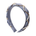 Chris Rubin Kiko Headband - Sky Blue - Accessoires pour cheveux | Fashiongirl
