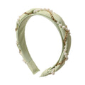 Chris Rubin Kiko Headband - Vert tendre - Accessoires pour cheveux
