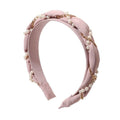 Chris Rubin Kiko Headband - Soft Pink - Accessoires pour cheveux | Fashiongirl