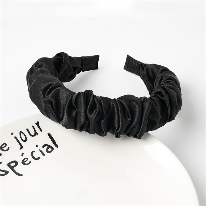 Chris Rubin Lia Headband - Black - Hair Accessories | Fashiongirl