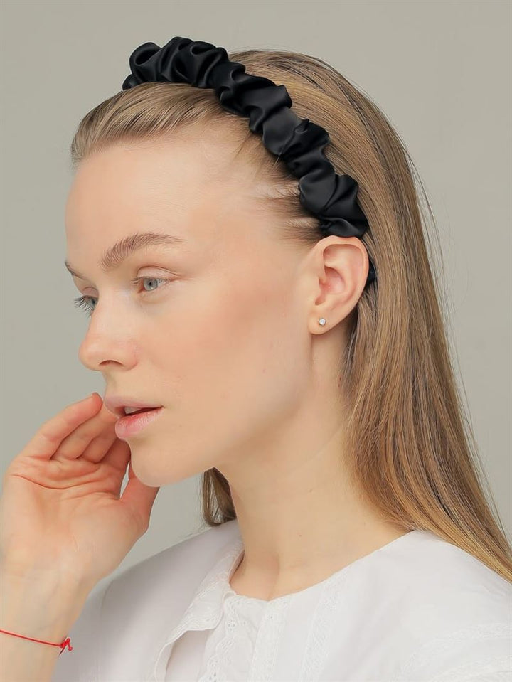 Chris Rubin Lia Headband - Space Blue - Hair Accessories