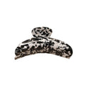 Chris Rubin Lydia Hair Claw - Black Marble - Accessoires pour cheveux | Fashiongirl