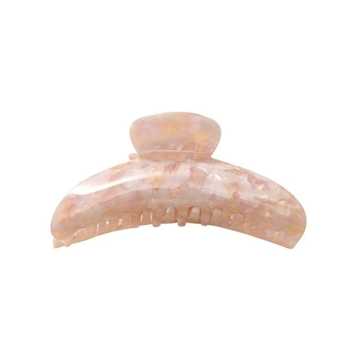 Chris Rubin Lydia Hair Claw - Blush - Hair Accessories | Fashiongirl