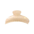 Chris Rubin Lydia Hair Claw - Marbre blanc - Accessoires pour cheveux | Fashiongirl