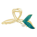 Chris Rubin Mermaid Hair Claw - Ocean - Accessoires pour cheveux | Fashiongirl