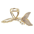 Chris Rubin Mermaid Hair Claw - Pearl - Accessoires pour cheveux | Fashiongirl