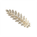 Chris Rubin Nyla Hair Claw - Gold - Accessoires pour cheveux | Fashiongirl