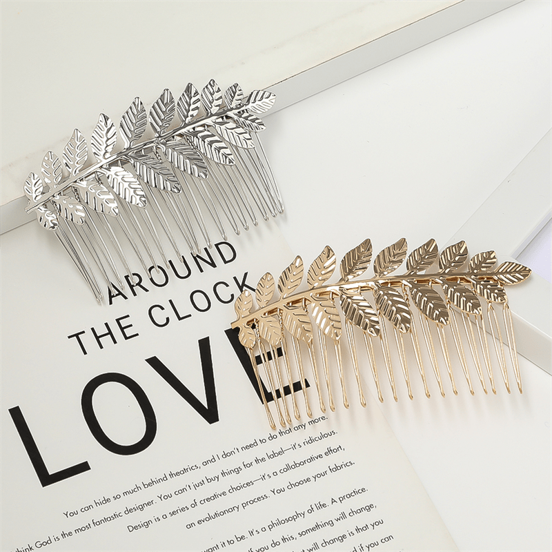 Peigne à cheveux Chris Rubin Nyla - Or - | Fashiongirl