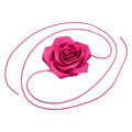 Collier ras-du-cou Chris Rubin Rosalia - Rose magenta - | Fashiongirl