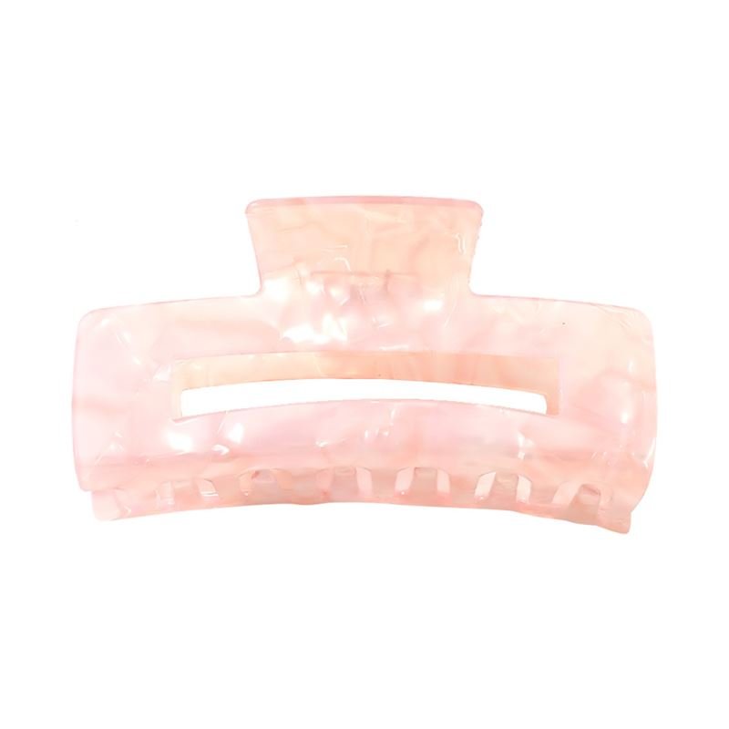 Chris Rubin Ruby Hair Claw - Blush - Hair Accessories | Fashiongirl