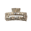 Chris Rubin Ruby Hair Claw - Chromatic Strips - Accessoires pour cheveux | Fashiongirl