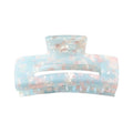 Chris Rubin Ruby Hair Claw - Crystal Blue - Accessoires pour cheveux | Fashiongirl