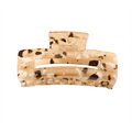 Chris Rubin Ruby Hair Claw - Light Tortoise - Accessoires pour cheveux | Fashiongirl