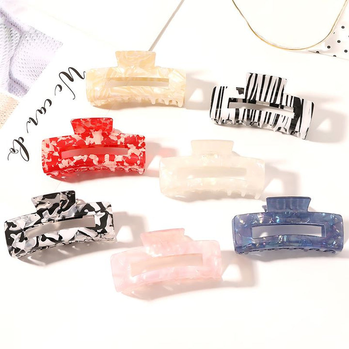 Chris Rubin Ruby Hair Claw - Pastel Blue Sapphire - Hair Accessories | Fashiongirl