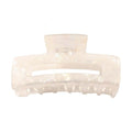 Chris Rubin Ruby Hair Claw - Marbre blanc - Accessoires pour cheveux | Fashiongirl