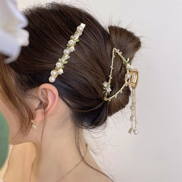 Chris Rubin Sereia Hair Claw - Hair Accessories | Fashiongirl