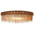 Peigne à cheveux classique grand format - Marron - | Fashiongirl