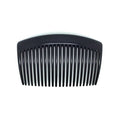 Peigne à cheveux classique petit format - Noir - | Fashiongirl