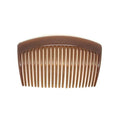 Peigne à cheveux classique petit - Marron - | Fashiongirl