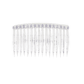 Peigne à cheveux classique petit format - Transparent - | Fashiongirl