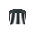 Peigne à cheveux classique XS - Noir - | Fashiongirl