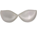 Rembourrages transparents en silicone pour soutien-gorge - Crescent (2 x 90 grammes) - Lingerie sculptante | Fashiongirl