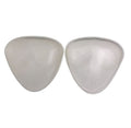 Rembourrages de soutien-gorge en silicone transparent - Triangulaires (2 x 60 grammes) - Sous-vêtements sculptants | Fashiongirl