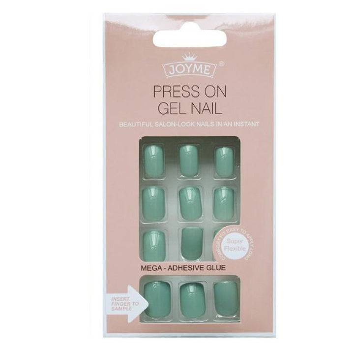 Click On / Press On Nails - Mint #S307 - | Fashiongirl