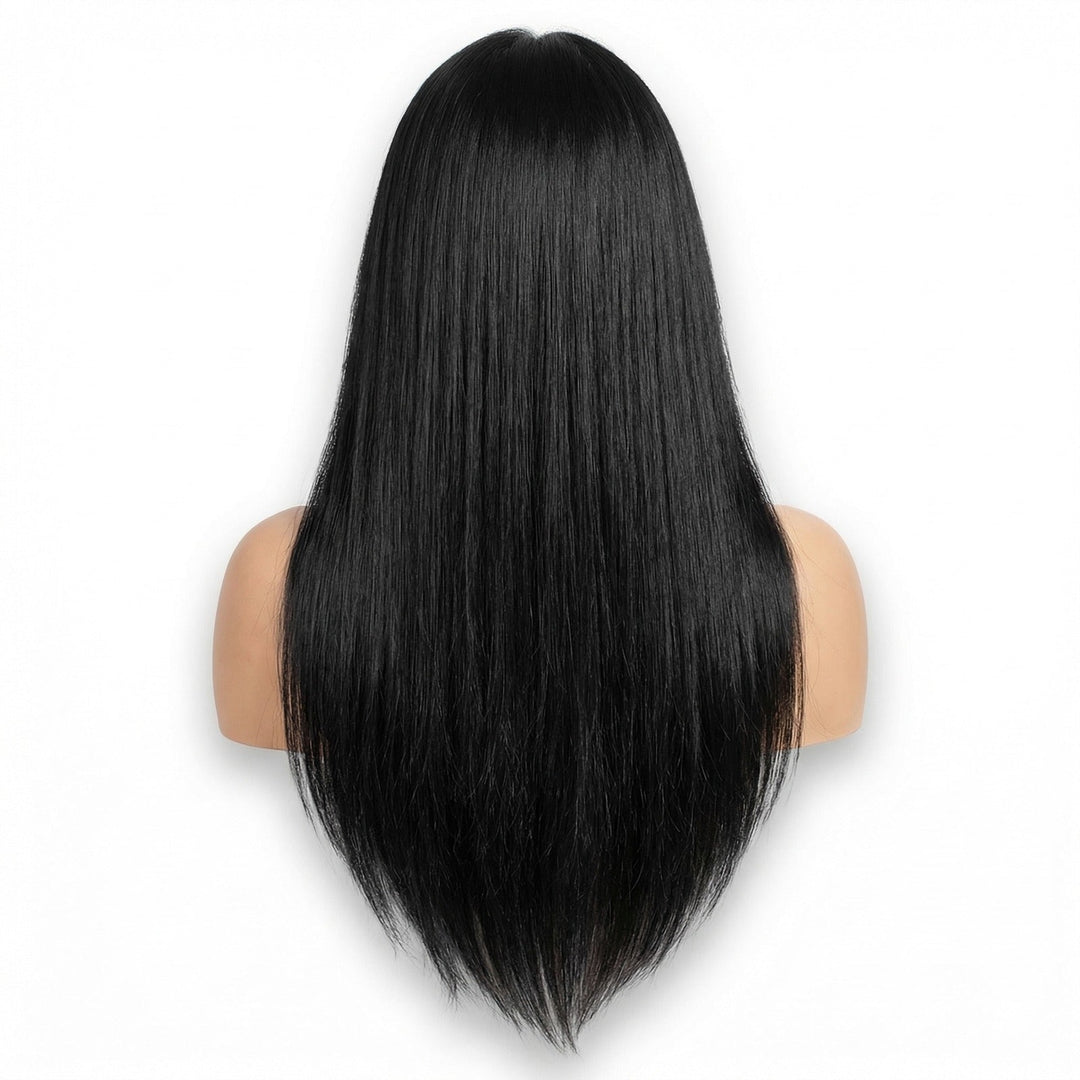 Clip In Extensions 1 black - Clip in Extensions - Fashiongirl
