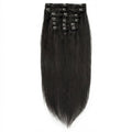 Clip In Extensions 1 black - Clip in Extensions - Fashiongirl