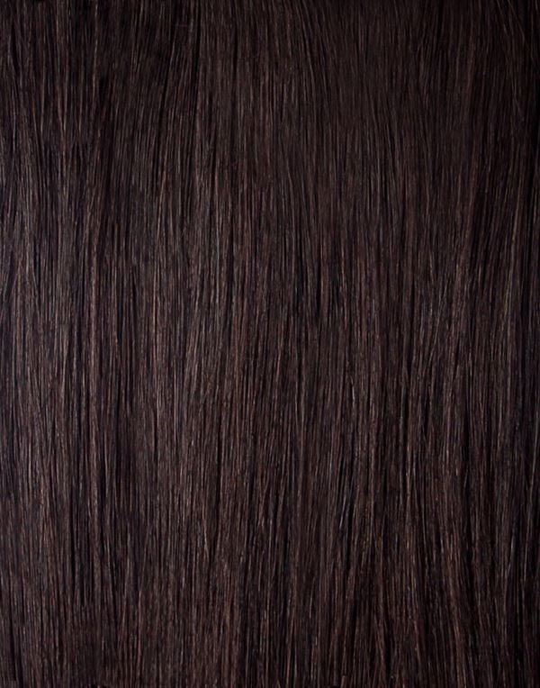 Clip In Extensions 2 Dark Brown - Clip in Extensions - Fashiongirl