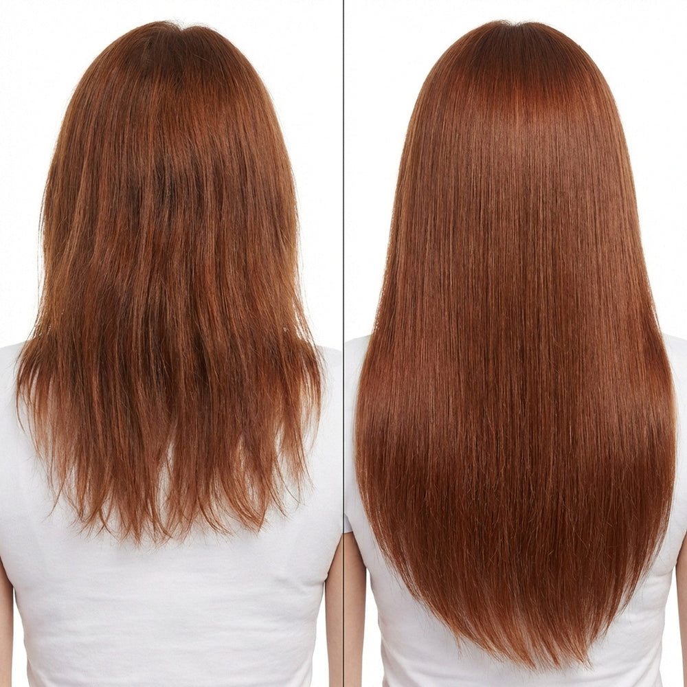 Clip In Extensions 33 Red - Clip in Extensions - Fashiongirl
